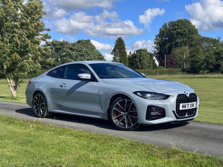 BMW 4 SERIES 2.0 420d MHT M Sport Auto XDrive Euro 6 (s/s) 2dr