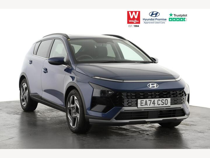 Hyundai Bayon 1.0 T-GDi Ultimate Euro 6 (s/s) 5dr