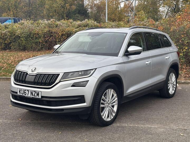 Skoda KODIAQ 2.0 TDI SE L DSG 4WD Euro 6 (s/s) 5dr (7 Seat) Skoda KODIAQ 2.0 TDI SE L DSG 4WD Euro 6 (s/s) 5dr (7 Seat)