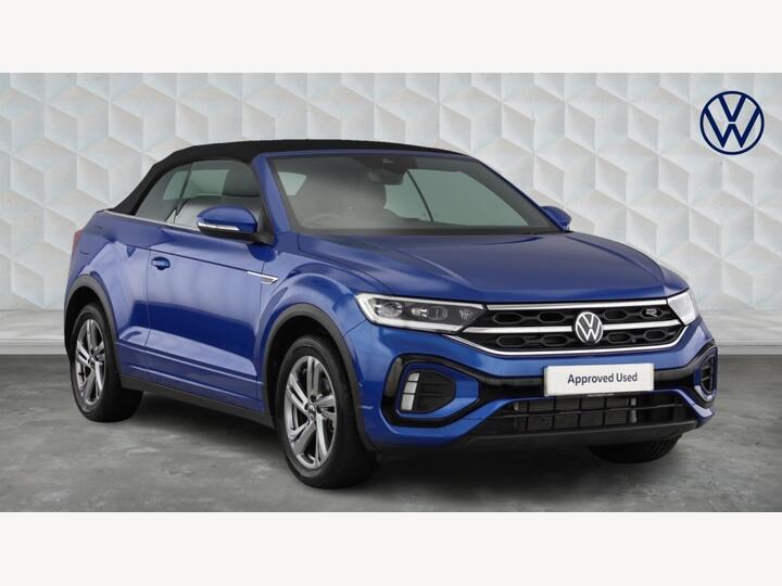 Volkswagen T-roc Cabriolet 1.5 TSI R-Line DSG 2WD Euro 6 (s/s) 2dr