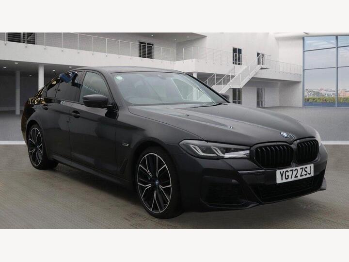 BMW 5 SERIES 2.0 530e 12kWh M Sport Steptronic XDrive Euro 6 (s/s) 4dr