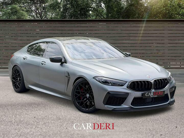 BMW M8 4.4i V8 Competition Steptronic 4WD Euro 6 (s/s) 4dr