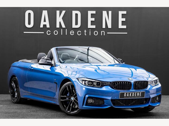 BMW 4 Series 2.0 420i GPF M Sport Auto Euro 6 (s/s) 2dr