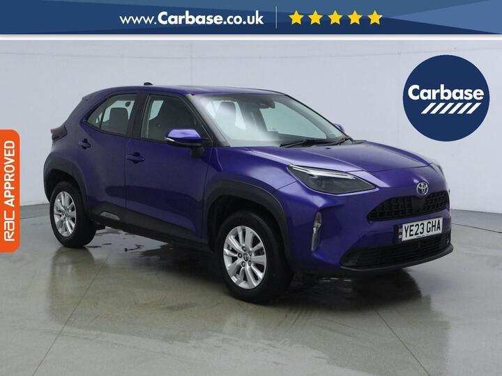 Toyota Yaris Cross 1.5 VVT-h Icon E-CVT Euro 6 (s/s) 5dr