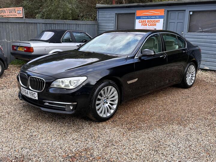 BMW 7 Series 3.0 730d SE Auto Euro 5 (s/s) 4dr