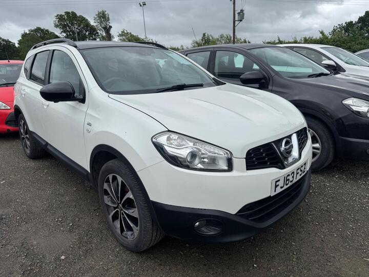 Nissan Qashqai+2 1.6 360 2WD Euro 5 5dr