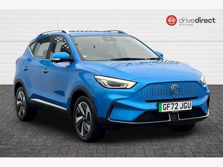 MG MG ZS 51.1kWh Trophy Auto 5dr