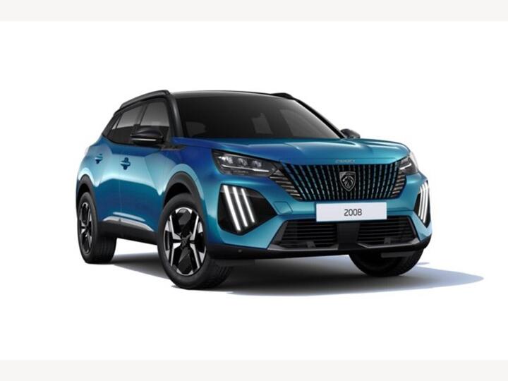 Peugeot 2008 54kWh Allure Auto 5dr (7kW Charger)