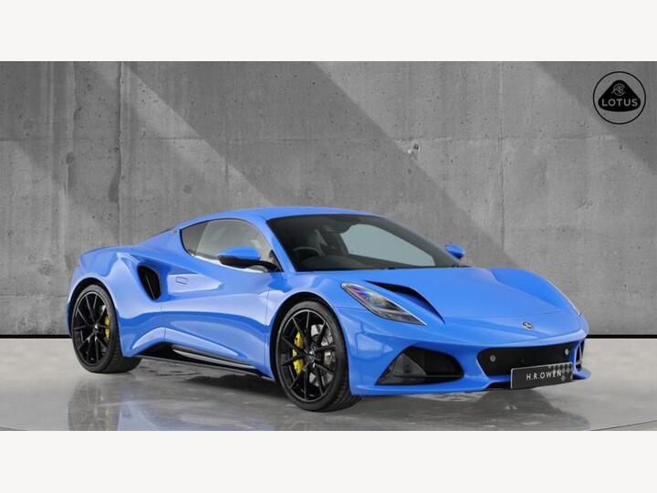 Lotus Emira First Edition