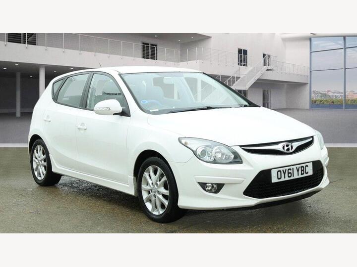 Hyundai I30 1.6 CRDi Comfort Auto Euro 5 5dr