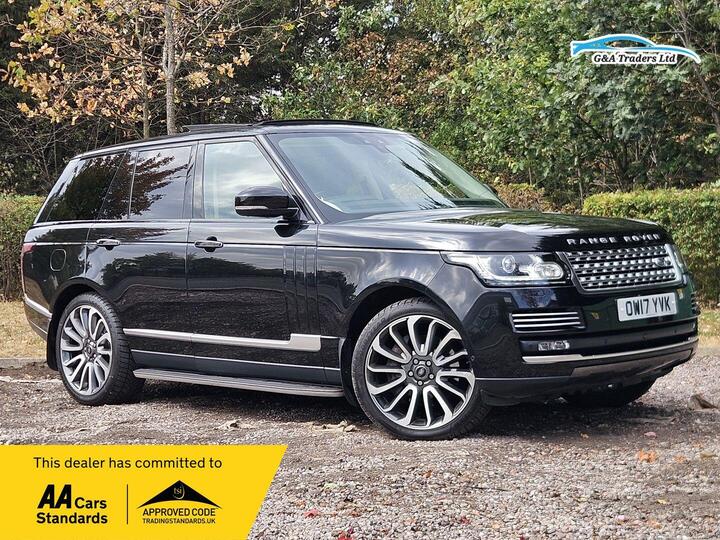 Land Rover Range Rover 4.4 SD V8 Autobiography Auto 4WD Euro 6 (s/s) 5dr
