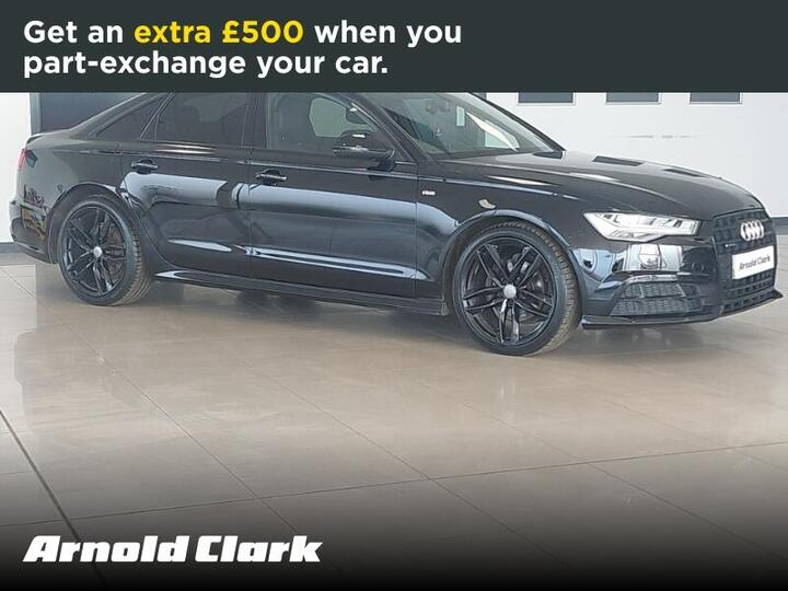 Audi A6 Saloon 2.0 TDI Black Edition S Tronic Quattro Euro 6 (s/s) 4dr