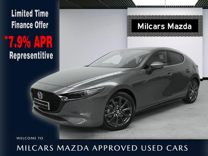 Mazda 3 2.0 E-SKYACTIV-G MHEV GT Sport Tech Euro 6 (s/s) 5dr