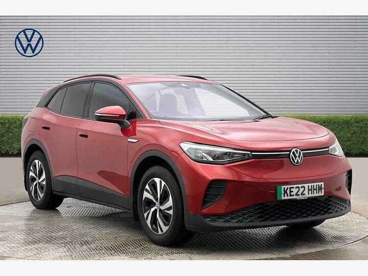 Volkswagen ID.4 Pure 52kWh Life Auto 5dr