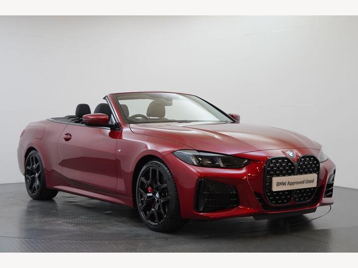 BMW 4 Series 2.0 420i M Sport Auto Euro 6 (s/s) 2dr