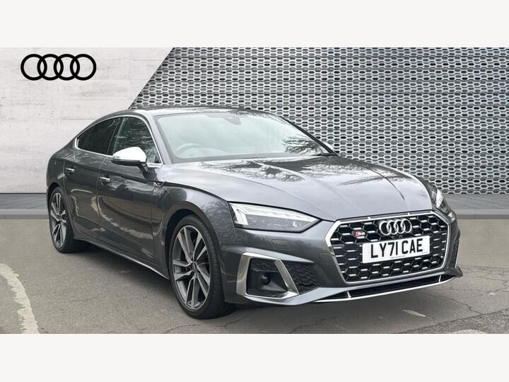 Audi S5 3.0 TDI V6 Sportback Tiptronic Quattro Euro 6 (s/s) 5dr
