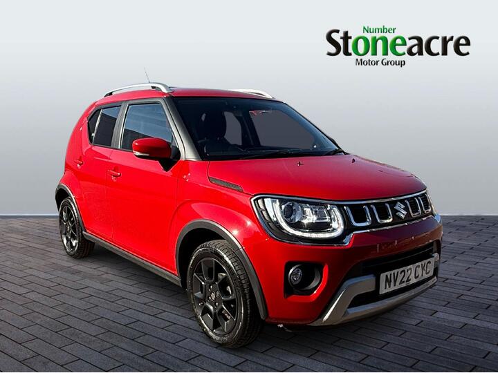 Suzuki Ignis 1.2 Dualjet MHEV SZ5 Euro 6 (s/s) 5dr