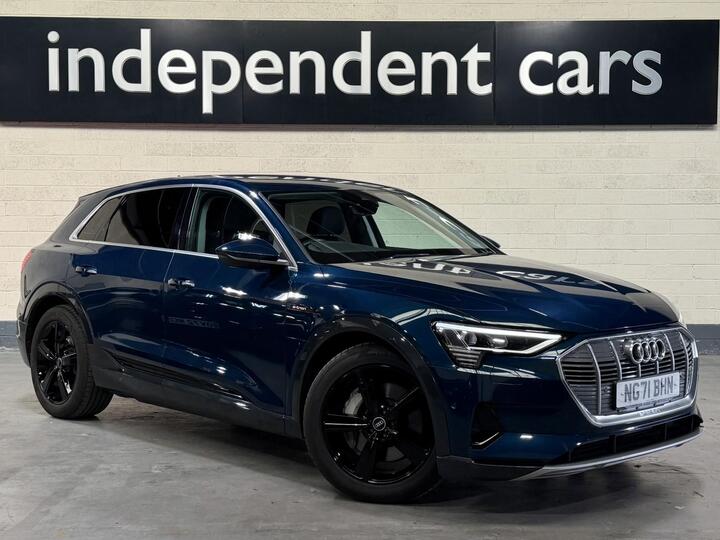 Audi E-tron 50 Technik Auto Quattro 5dr 71.2kWh (11kW Charger)