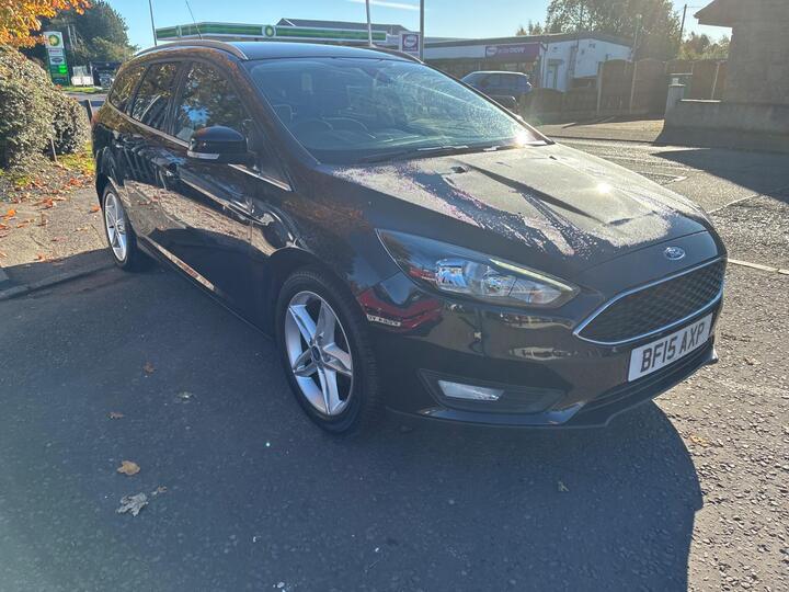Ford Focus 1.6 TDCi Zetec Euro 5 (s/s) 5dr