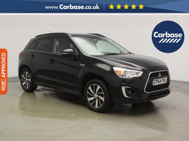 Mitsubishi ASX 2.2 DI-D 4 Auto 4WD Euro 5 (s/s) 5dr