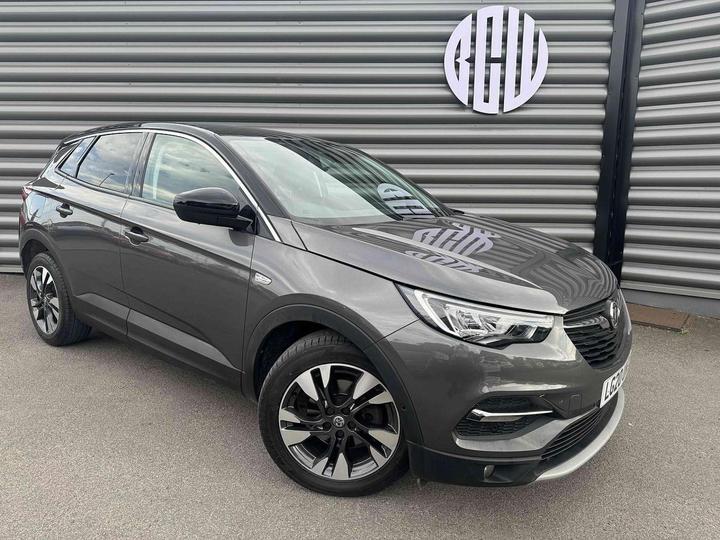 Vauxhall GRANDLAND X 1.2 Turbo SRi Nav Euro 6 (s/s) 5dr