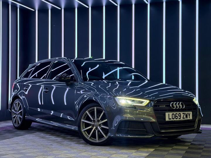 Audi A3 2.0 TDI 40 Black Edition Sportback S Tronic Quattro Euro 6 (s/s) 5dr