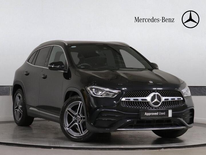 Mercedes-Benz GLA 1.3 GLA200 AMG Line (Executive) 7G-DCT Euro 6 (s/s) 5dr
