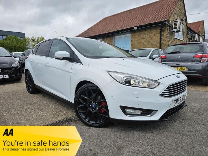 Ford Focus 1.0T EcoBoost Titanium X Euro 6 (s/s) 5dr