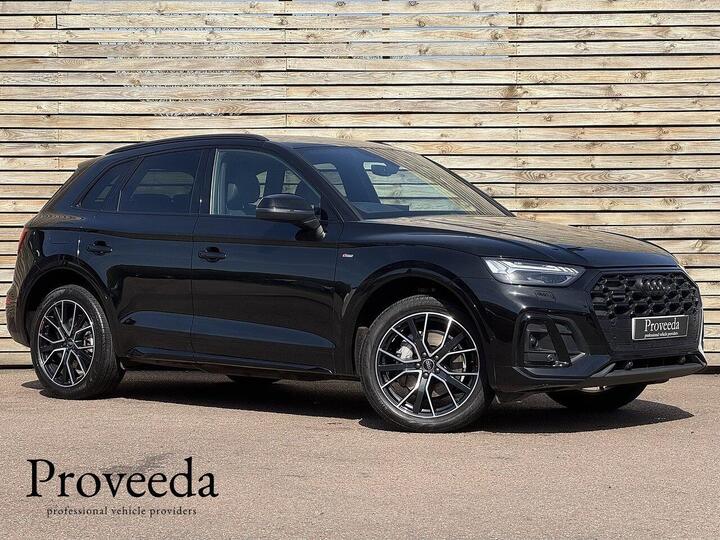 Audi Q5 2.0 TFSI 45 Black Edition S Tronic Quattro Euro 6 (s/s) 5dr
