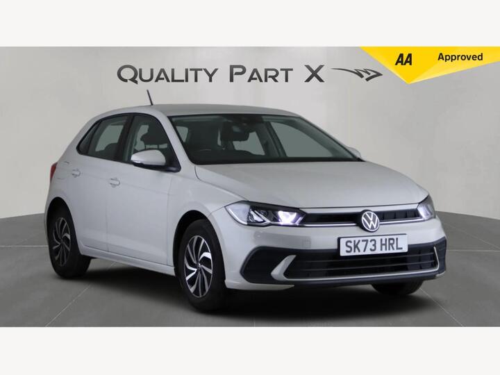 Volkswagen Polo 1.0 TSI Life Euro 6 (s/s) 5dr