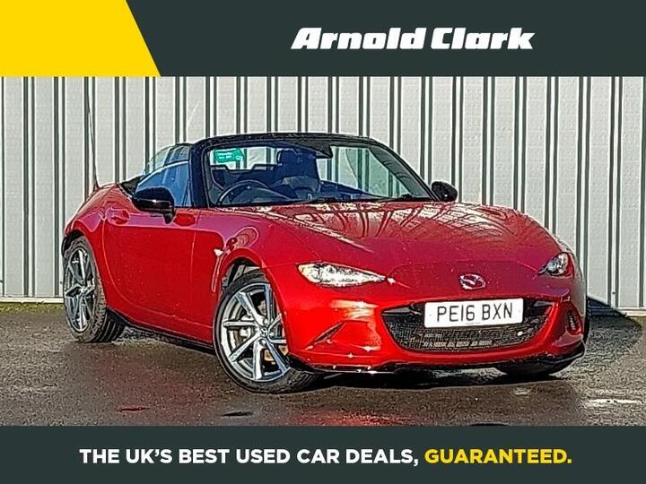 Mazda MX-5 2.0 SKYACTIV-G Sport Recaro Euro 6 2dr