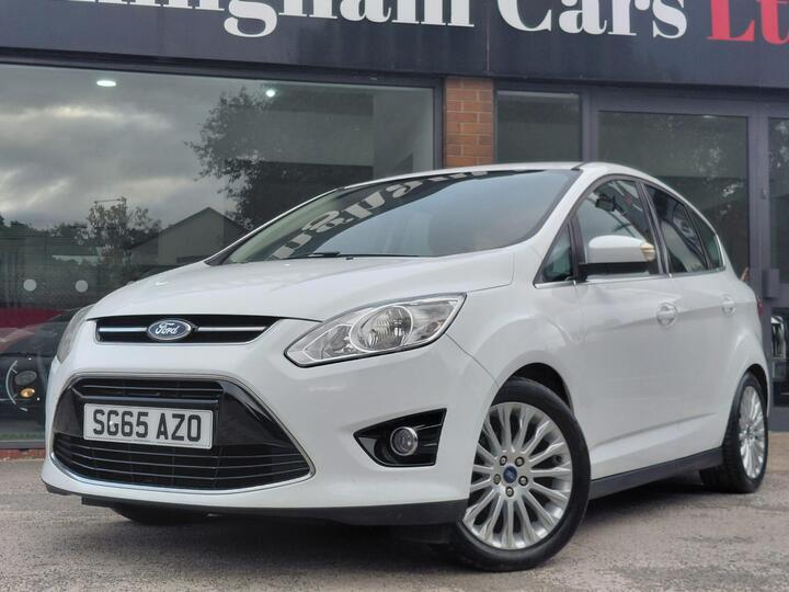 Ford C-Max 1.6 TDCi Titanium Euro 5 5dr
