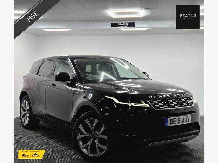 Land Rover Range Rover Evoque 2.0 D180 HSE Auto 4WD Euro 6 (s/s) 5dr