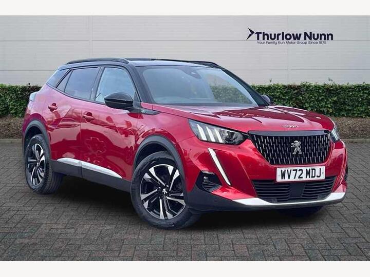 Peugeot 2008 1.2 PureTech GT Euro 6 (s/s) 5dr