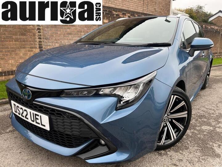 Toyota Corolla 1.8 VVT-h Design Touring Sports CVT Euro 6 (s/s) 5dr