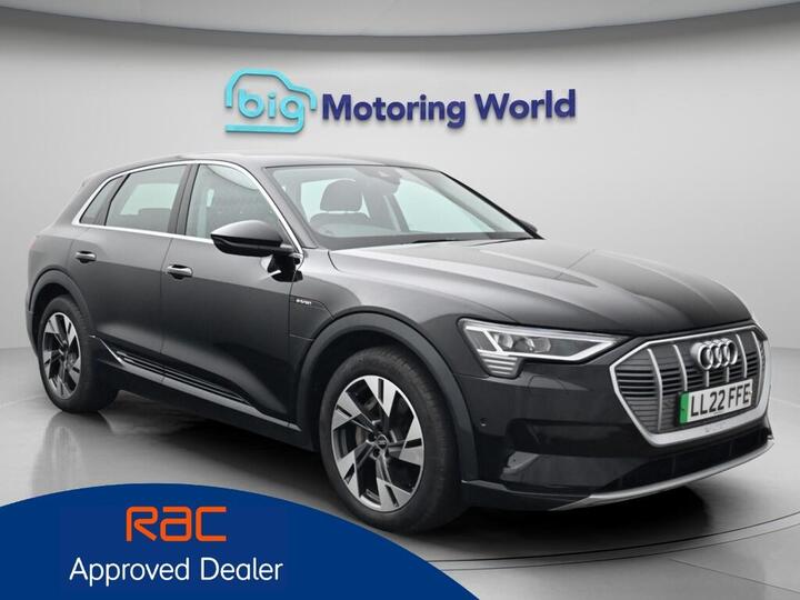 Audi E-tron 55 Sport Auto Quattro 5dr 95kWh (11kW Charger)