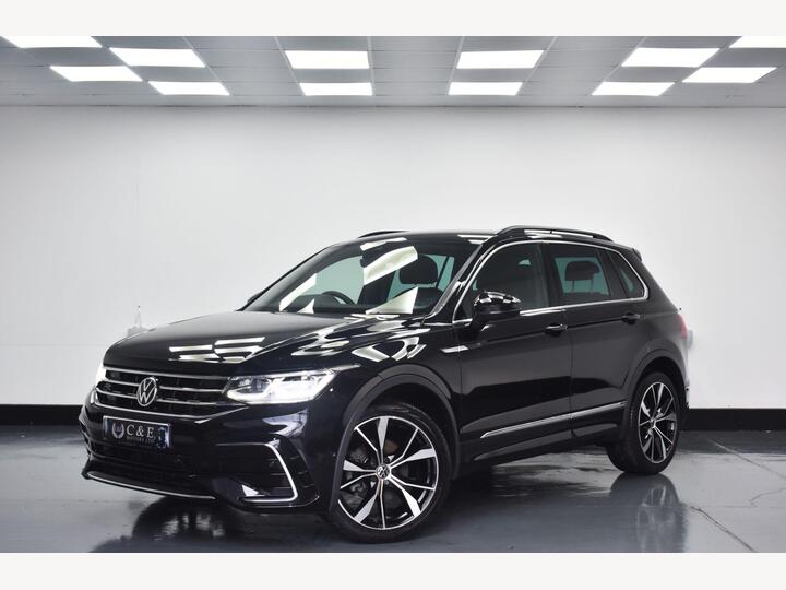 Volkswagen Tiguan 1.5 TSI R-Line DSG Euro 6 (s/s) 5dr Volkswagen Tiguan 1.5 TSI R-Line DSG Euro 6 (s/s) 5dr