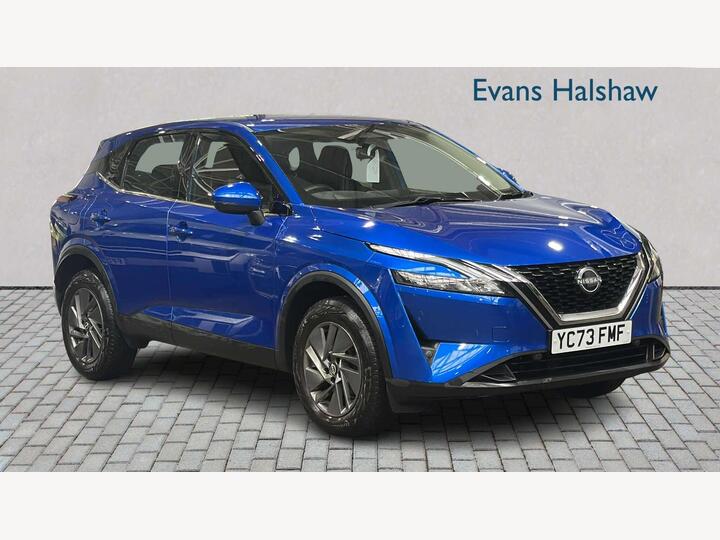 Nissan QASHQAI HATCHBACK 1.3 DIG-T MHEV Acenta Premium XTRON Euro 6 (s/s) 5dr