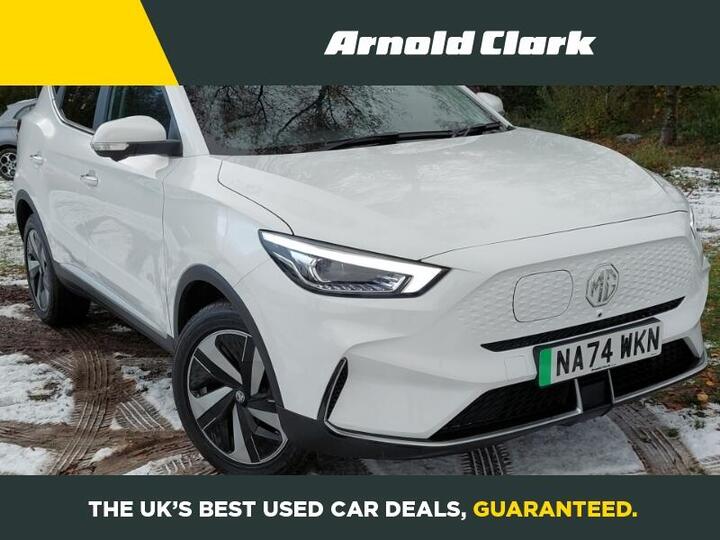 MG MG ZS 51.1kWh Trophy Connect Auto 5dr