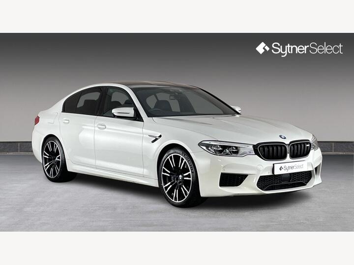 BMW M5 4.4 V8 Steptronic XDrive Euro 6 (s/s) 4dr