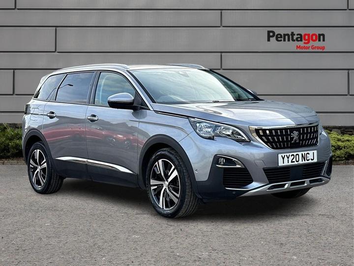 Peugeot 5008 SUV 1.5 BlueHDi Allure EAT Euro 6 (s/s) 5dr