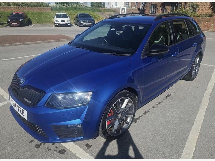 Skoda OCTAVIA 2.0 TDI VRS Euro 5 (s/s) 5dr