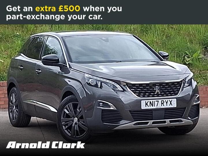 Peugeot 3008 1.6 BlueHDi GT Line Euro 6 (s/s) 5dr