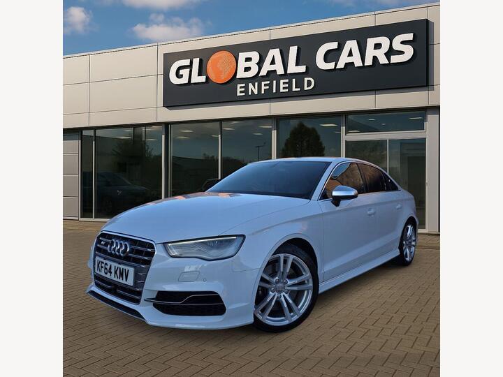 Audi S3 2.0 TFSI Saloon 4dr Petrol S Tronic Quattro Euro 6 (s/s) (Nav) (300 Ps)