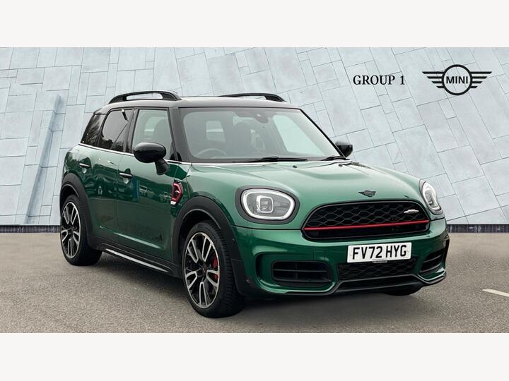 MINI Countryman 2.0 John Cooper Works Auto ALL4 Euro 6 (s/s) 5dr
