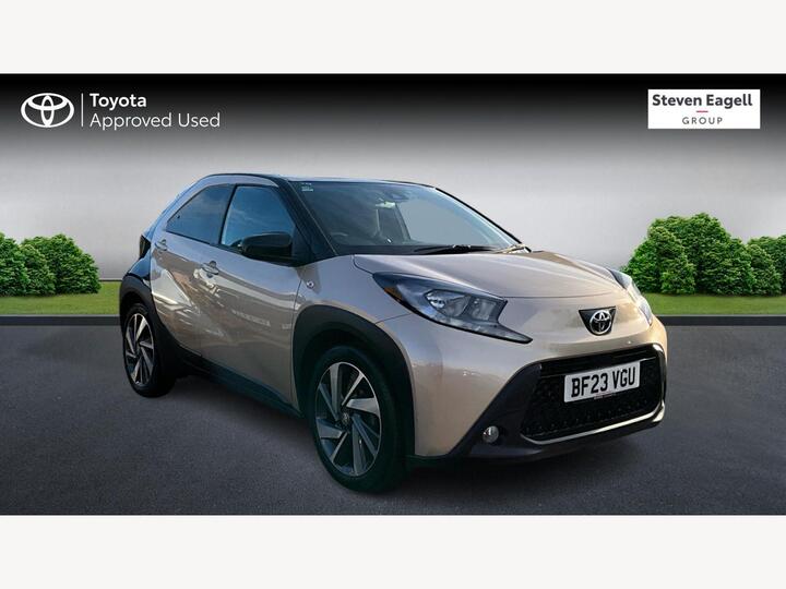 Toyota Aygo X 1.0 VVT-i Edge Euro 6 (s/s) 5dr