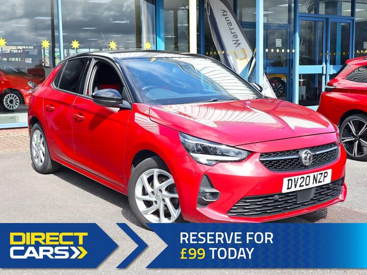 Vauxhall Corsa 1.2 Turbo SRi Nav Premium Euro 6 (s/s) 5dr
