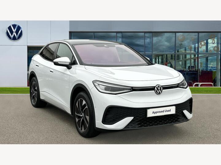 Volkswagen ID.5 Pro 77kWh Match Auto 5dr Volkswagen ID.5 Pro 77kWh Match Auto 5dr