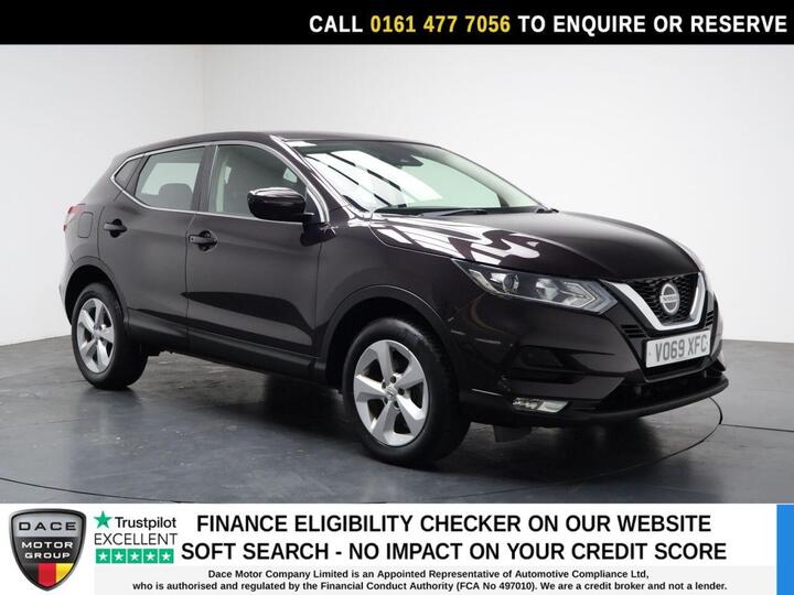 Nissan QASHQAI 1.3 DIG-T Acenta Premium Euro 6 (s/s) 5dr