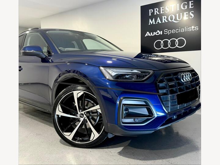 Audi Q5 2.0 TDI 40 Sport S Tronic Quattro Euro 6 (s/s) 5dr